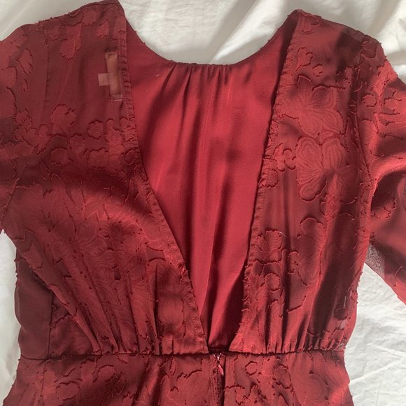 Low Back (V) Mini Dress - Picture 3 of 3